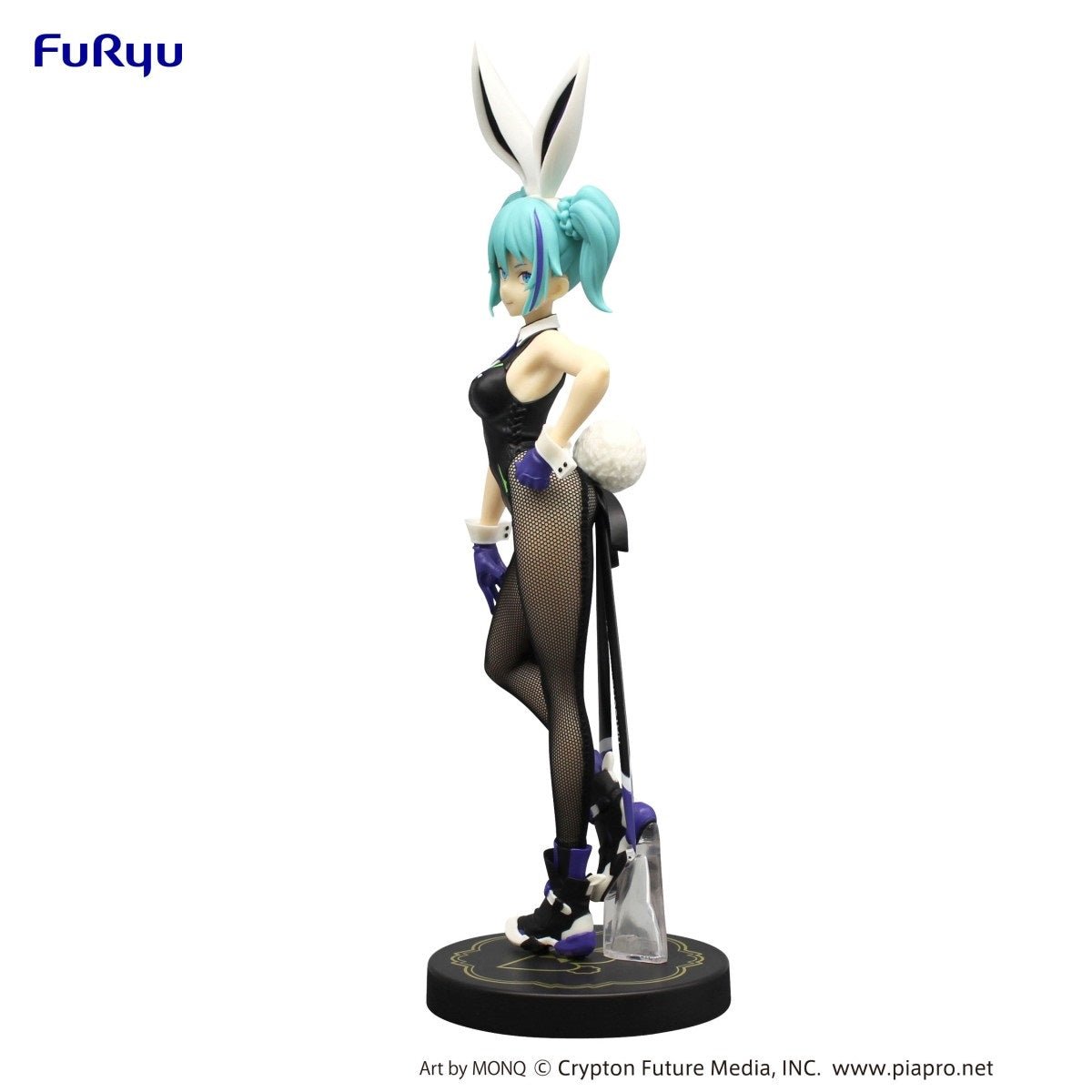 FuRyu BiCute Bunnies 初音未來 - 街頭紫羅蘭色Ver. - Microworks ACG