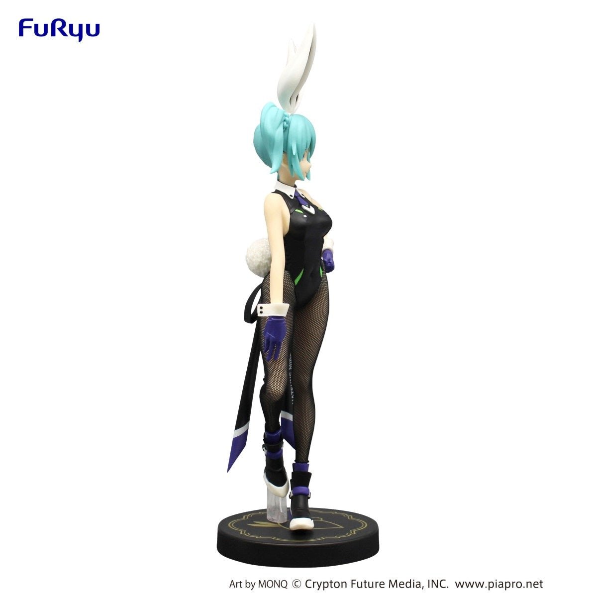 FuRyu BiCute Bunnies 初音未來 - 街頭紫羅蘭色Ver. - Microworks ACG
