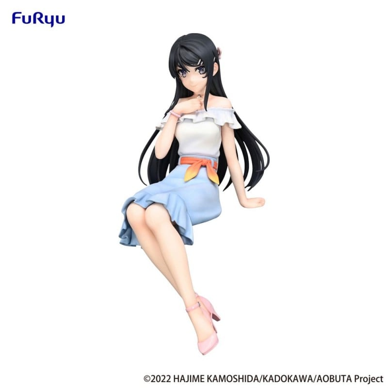 《預訂》FuRyu Noodle Stopper Figure 《青春豬頭少年不會夢到兔女郎學姊》 櫻島麻衣 (夏季服裝 ver.)《2024年7月發售》