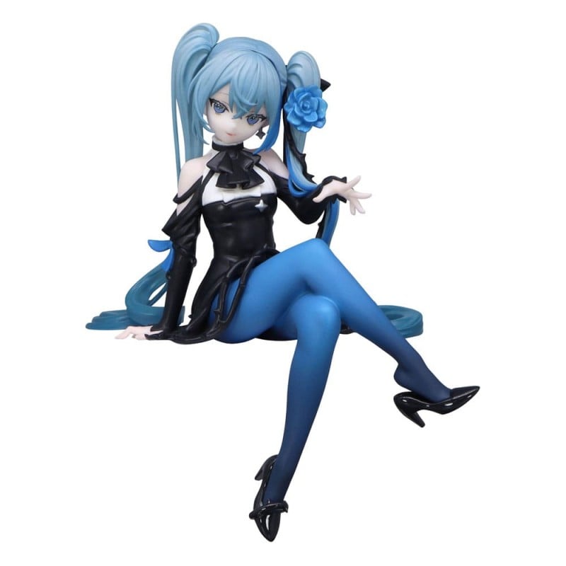 FuRyu Noodle Stopper Figure 初音未來 藍玫瑰 - Microworks ACG