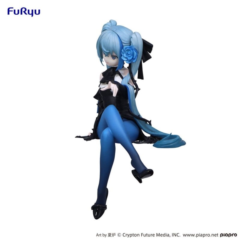 FuRyu Noodle Stopper Figure 初音未來 藍玫瑰 - Microworks ACG