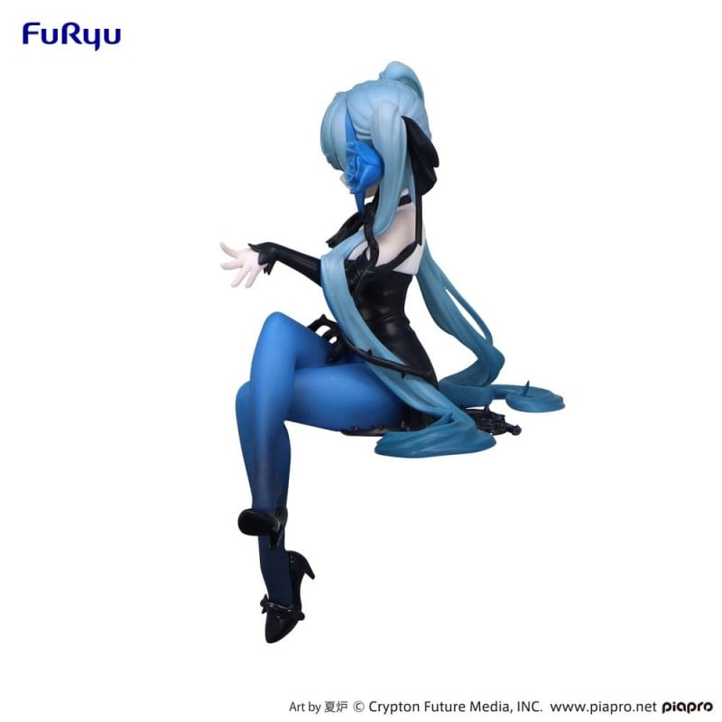 FuRyu Noodle Stopper Figure 初音未來 藍玫瑰 - Microworks ACG