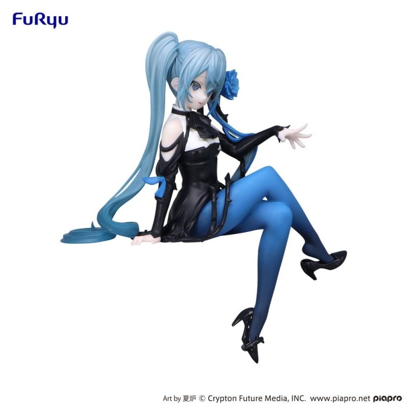 FuRyu Noodle Stopper Figure 初音未來 藍玫瑰