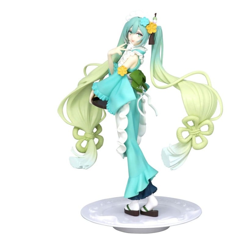 FuRyu Exceed Creative 初音未來 抹茶凍糕薄荷ver. - Microworks ACG