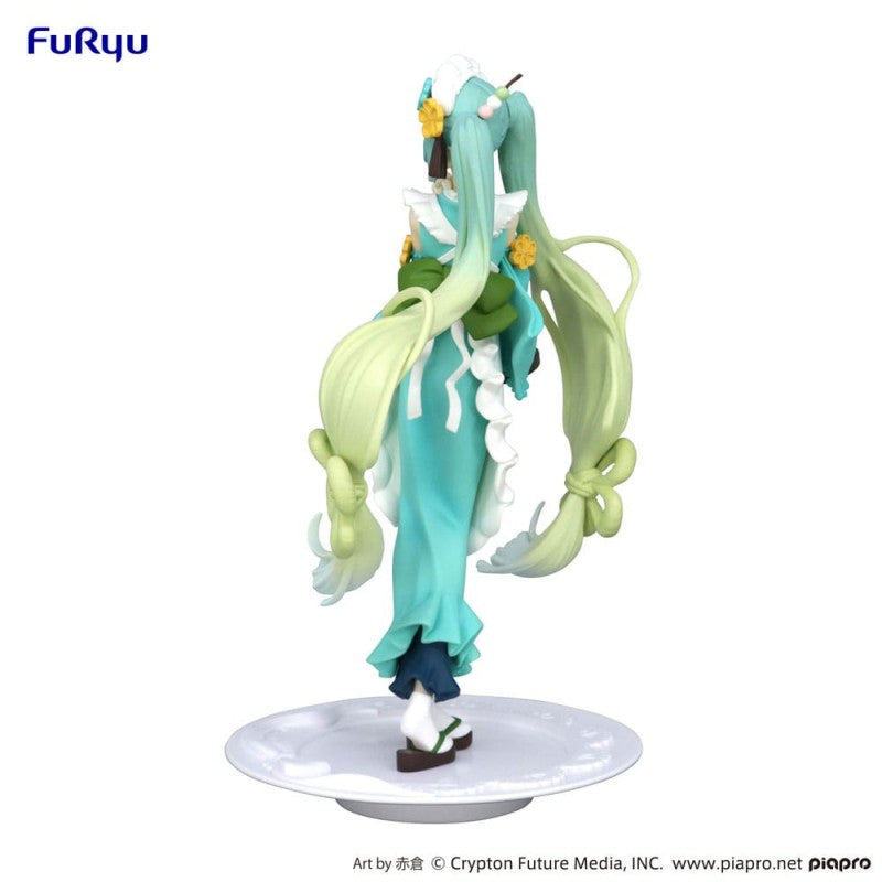 《預訂》FuRyu Exceed Creative 初音未來 抹茶凍糕薄荷ver.《2024年8月發售》