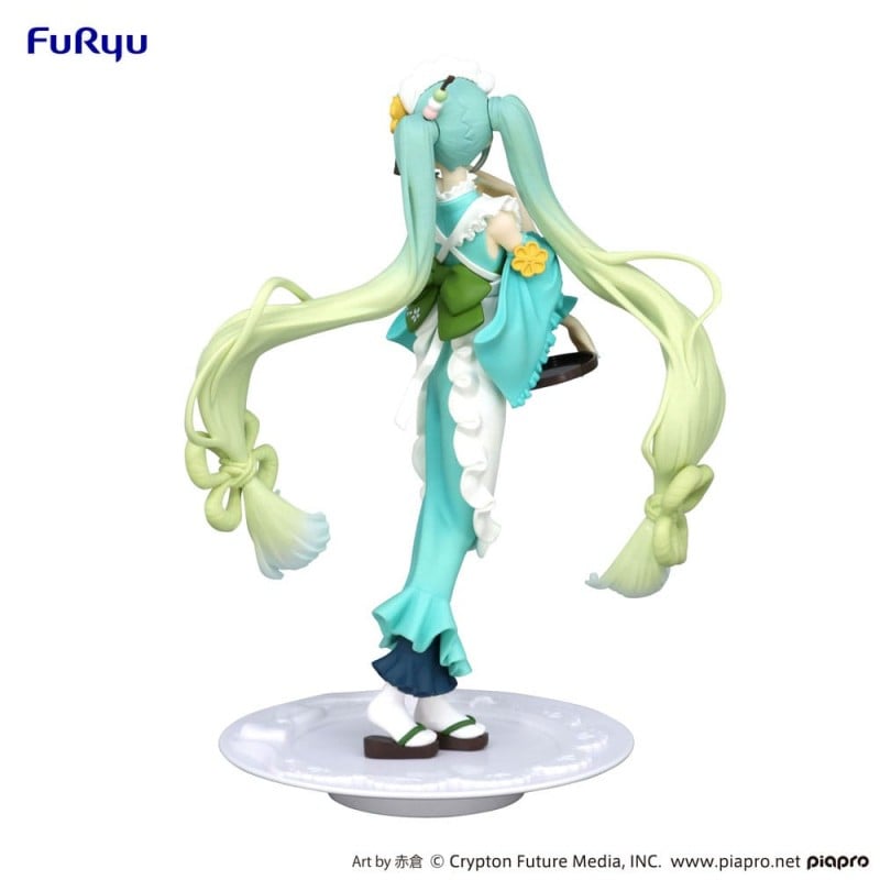 FuRyu Exceed Creative 初音未來 抹茶凍糕薄荷ver. - Microworks ACG