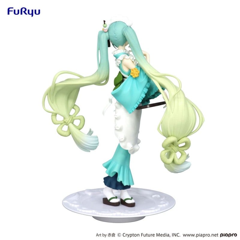 FuRyu Exceed Creative 初音未來 抹茶凍糕薄荷ver. - Microworks ACG