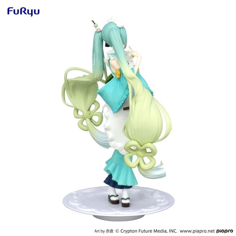 FuRyu Exceed Creative 初音未來 抹茶凍糕薄荷ver. - Microworks ACG