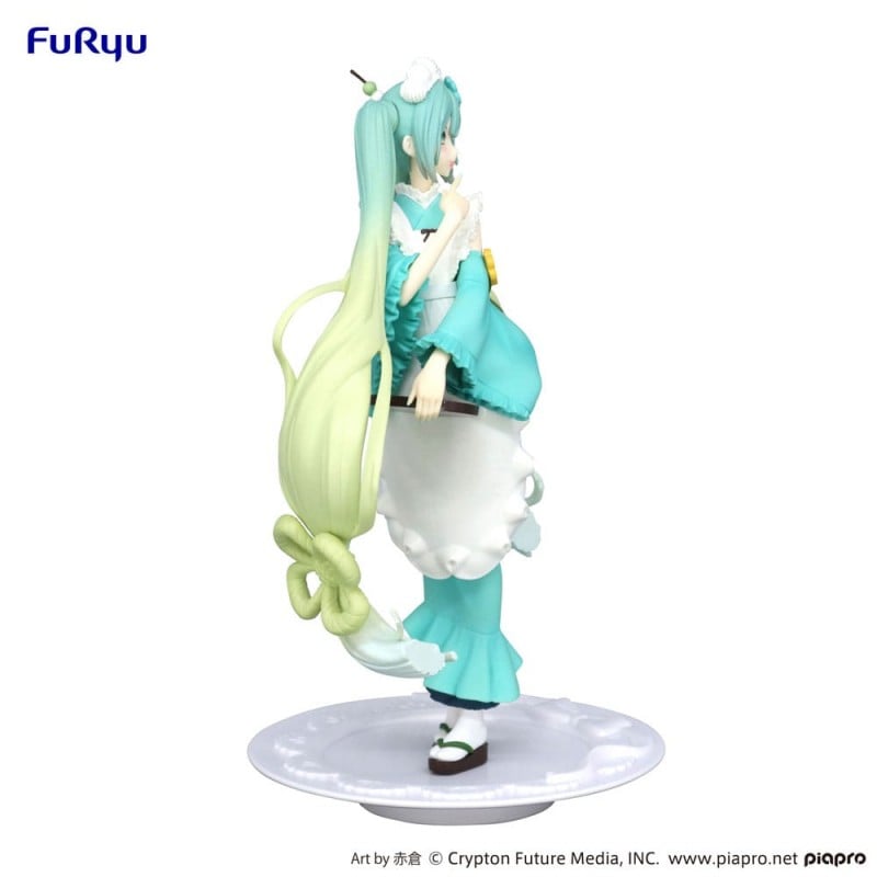 FuRyu Exceed Creative 初音未來 抹茶凍糕薄荷ver. - Microworks ACG