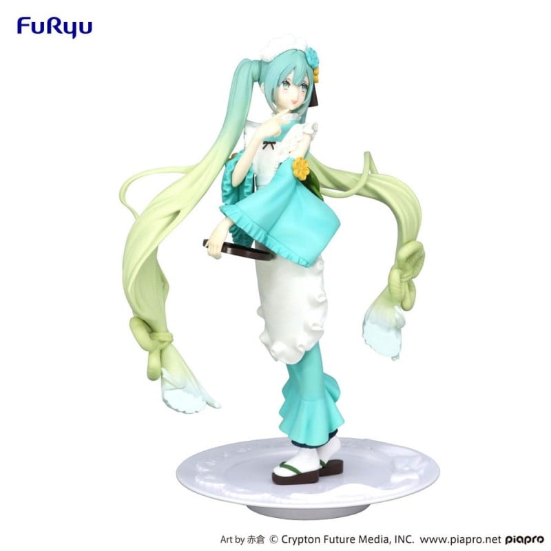 FuRyu Exceed Creative 初音未來 抹茶凍糕薄荷ver. - Microworks ACG