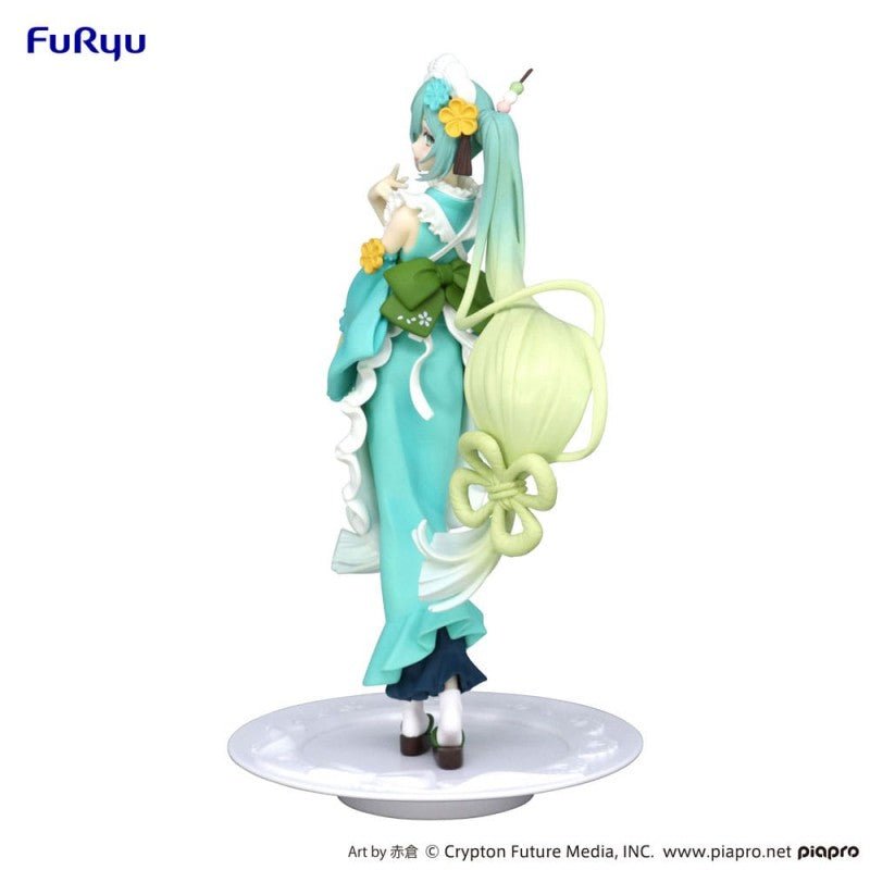 FuRyu Exceed Creative 初音未來 抹茶凍糕薄荷ver. - Microworks ACG