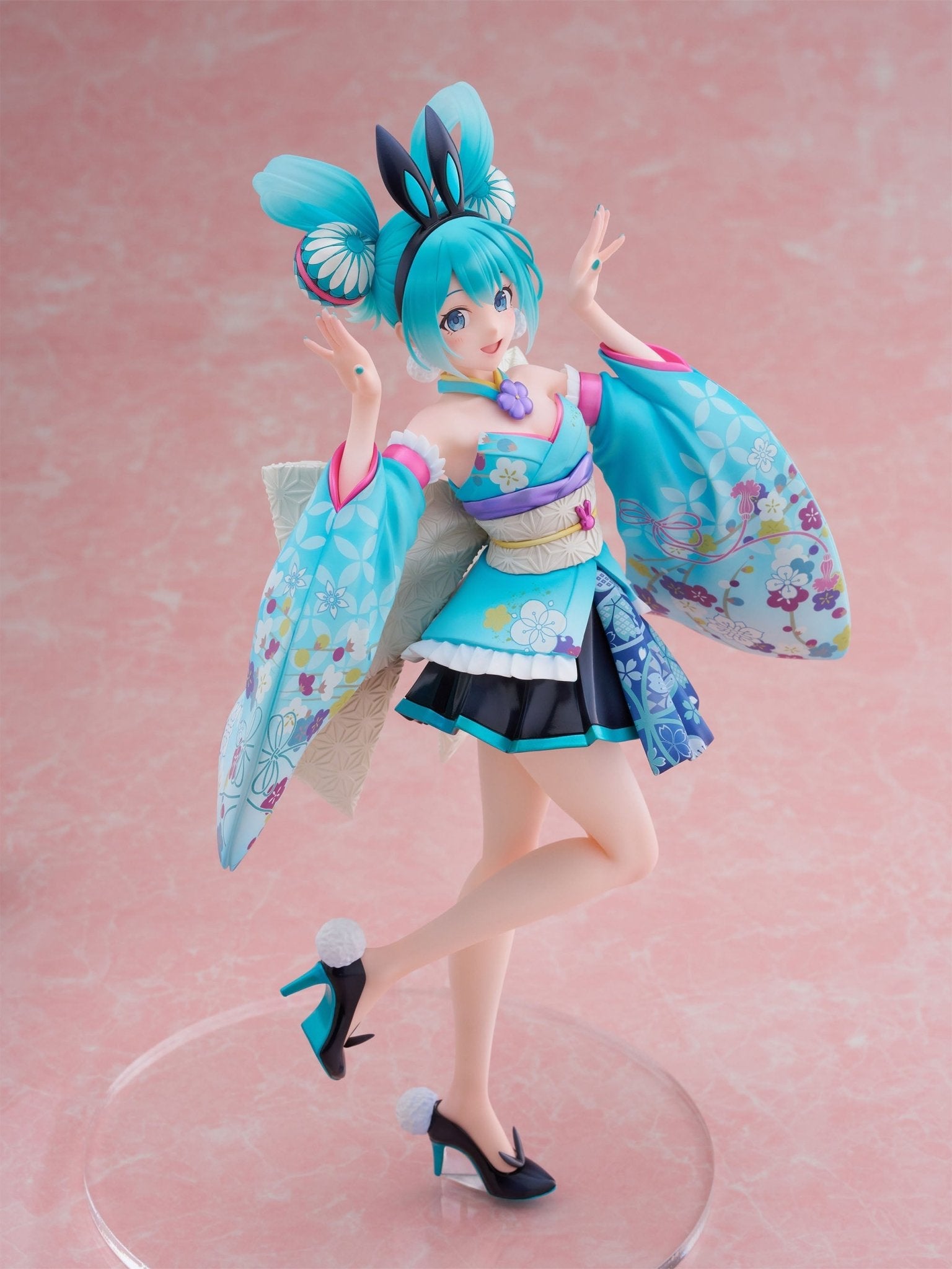 《預訂已截單》FuRyu F:NEX 初音未來(Wa - Bunny) 1/7比例人像《2025年9月發售》 - Microworks ACG