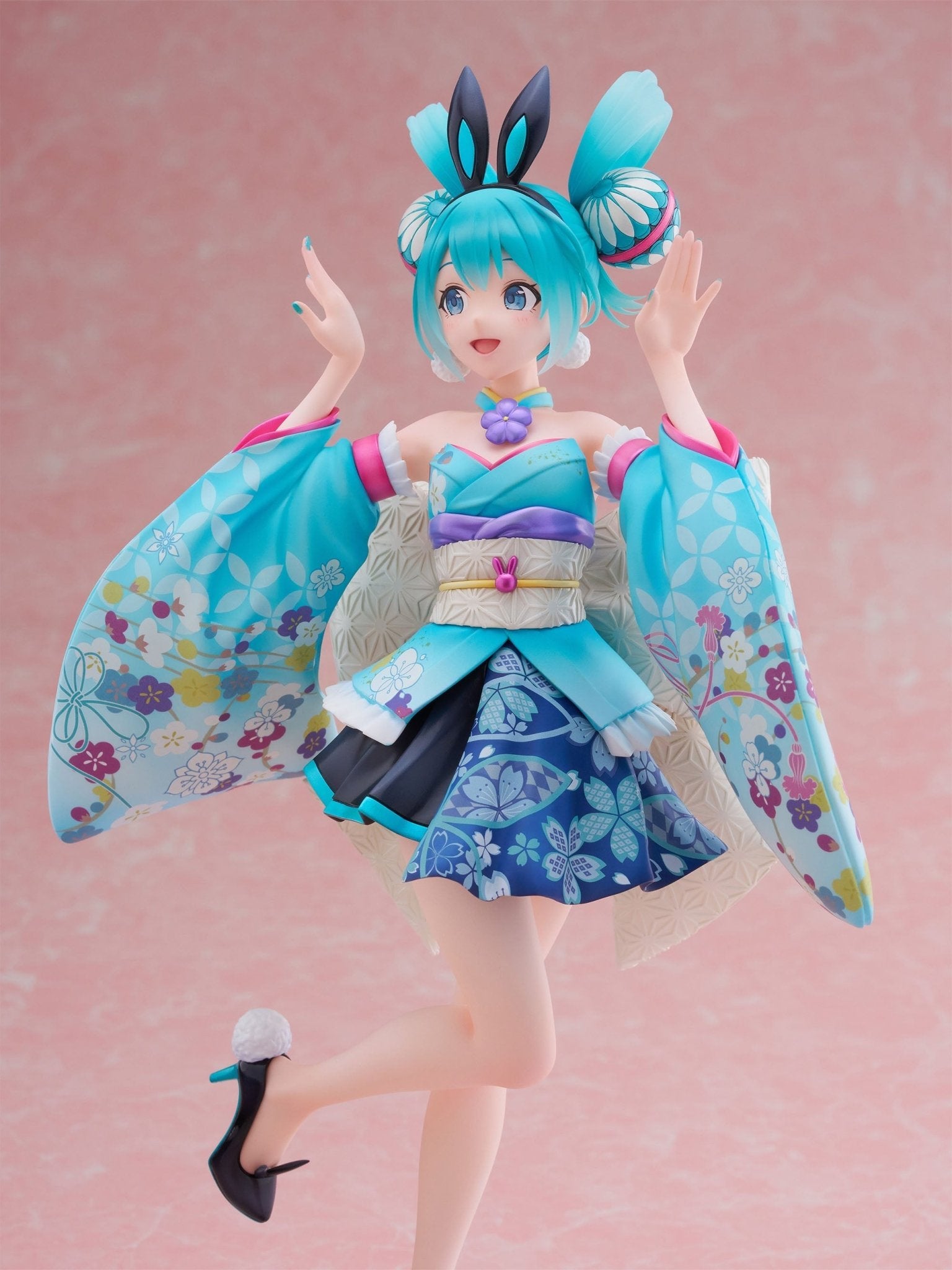 《預訂已截單》FuRyu F:NEX 初音未來(Wa - Bunny) 1/7比例人像《2025年9月發售》 - Microworks ACG