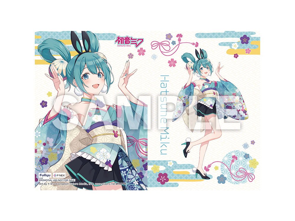 《預訂已截單》FuRyu F:NEX 初音未來(Wa - Bunny) 1/7比例人像《2025年9月發售》 - Microworks ACG