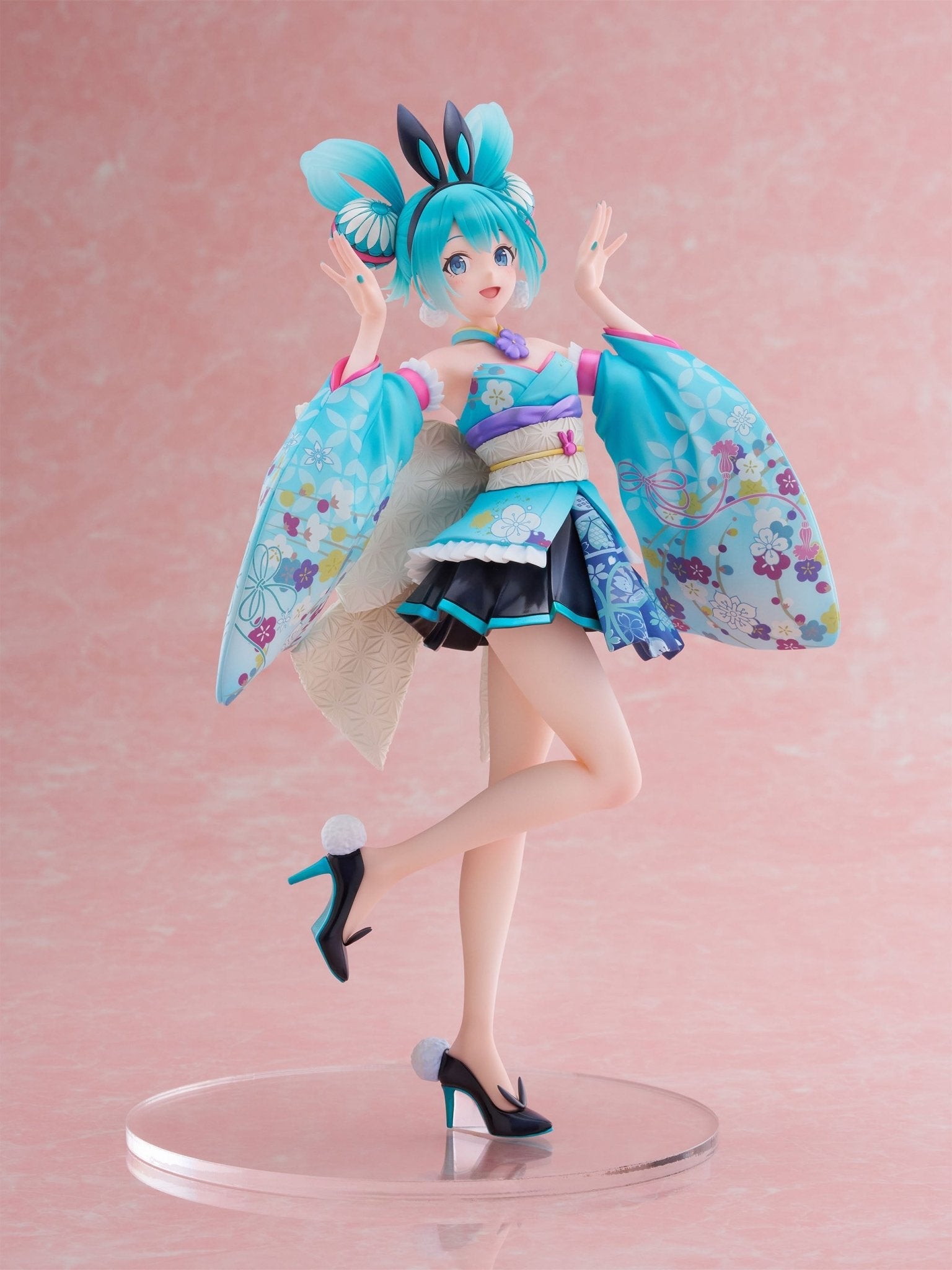《預訂已截單》FuRyu F:NEX 初音未來(Wa - Bunny) 1/7比例人像《2025年9月發售》 - Microworks ACG