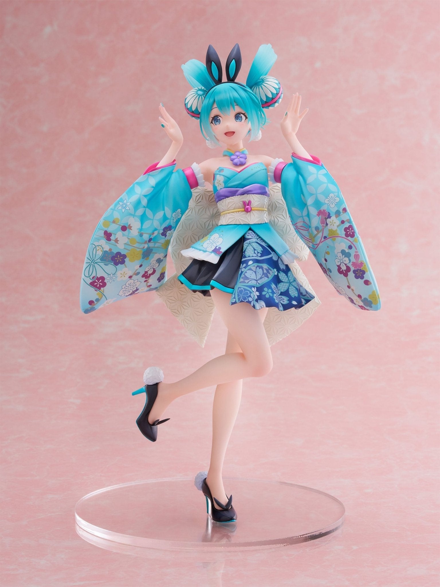 《預訂已截單》FuRyu F:NEX 初音未來(Wa - Bunny) 1/7比例人像《2025年9月發售》 - Microworks ACG