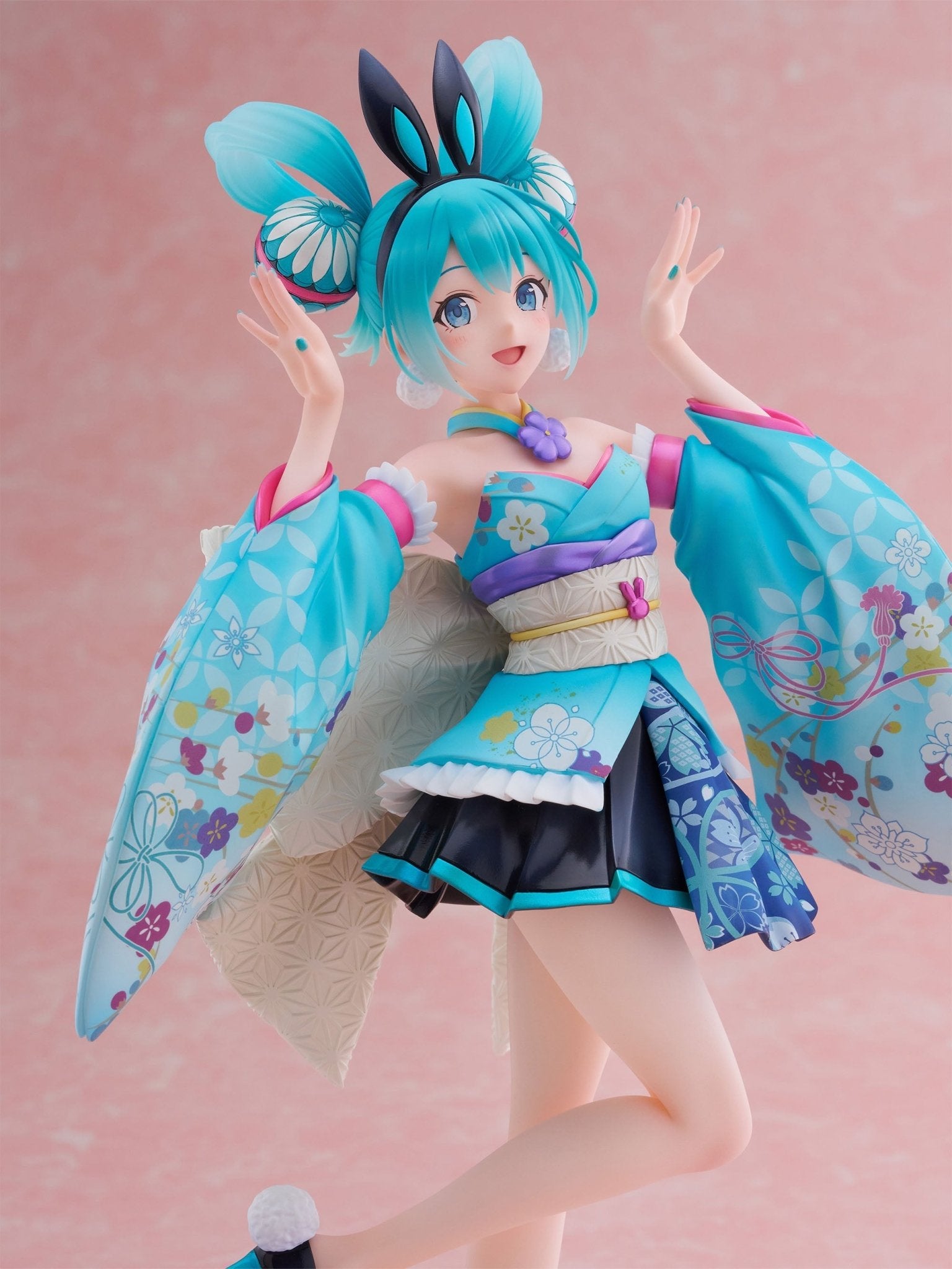 《預訂已截單》FuRyu F:NEX 初音未來(Wa - Bunny) 1/7比例人像《2025年9月發售》 - Microworks ACG
