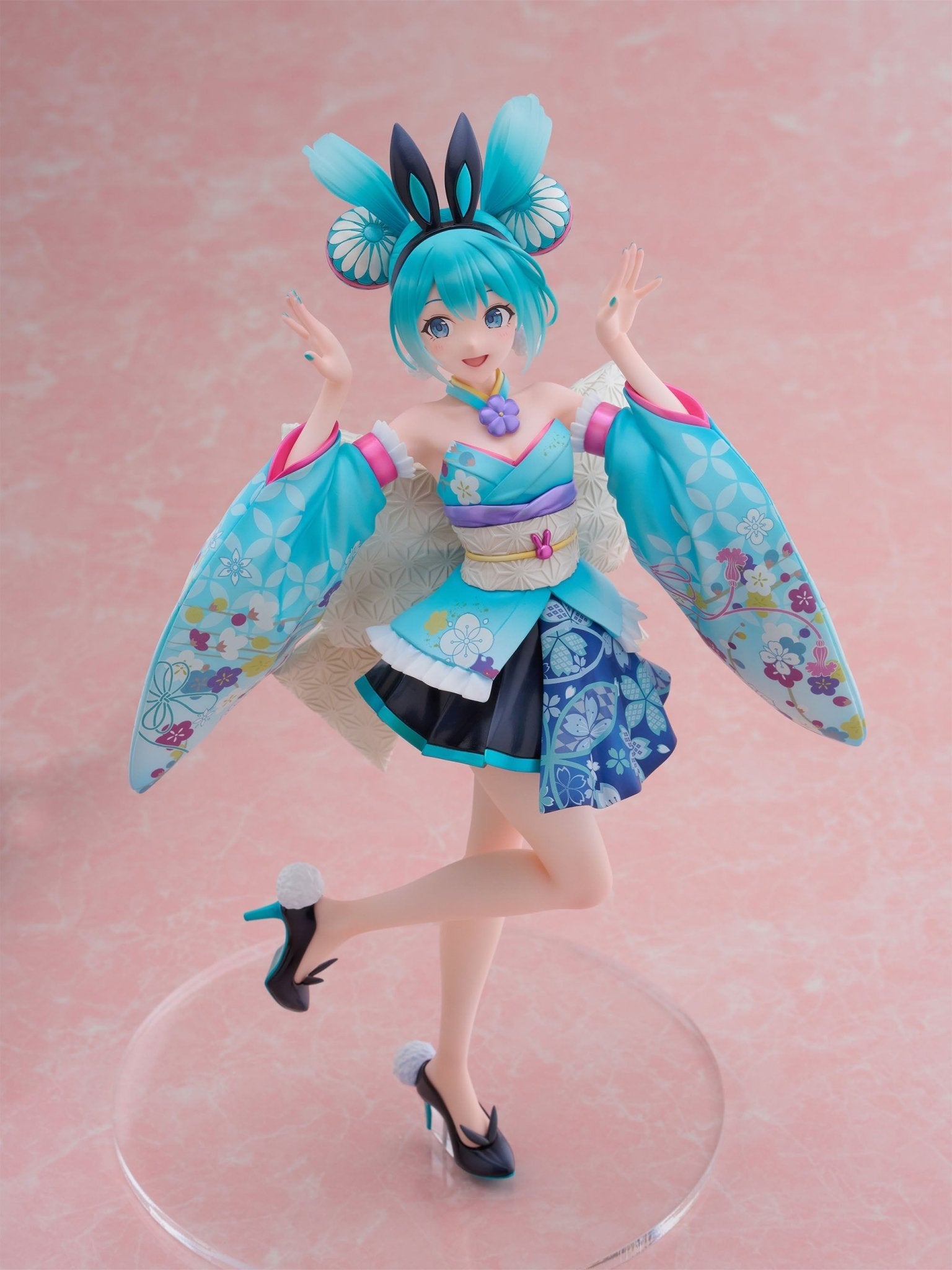 《預訂已截單》FuRyu F:NEX 初音未來(Wa - Bunny) 1/7比例人像《2025年9月發售》 - Microworks ACG