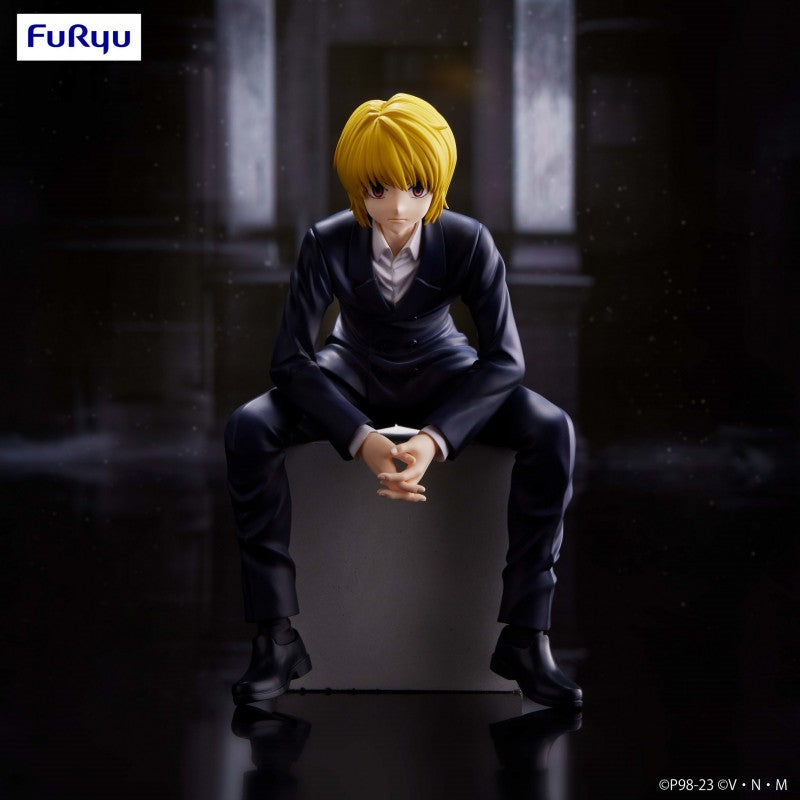 FuRyu Noodle Stopper Figure《HUNTER×HUNTER 全職獵人》酷拉皮卡