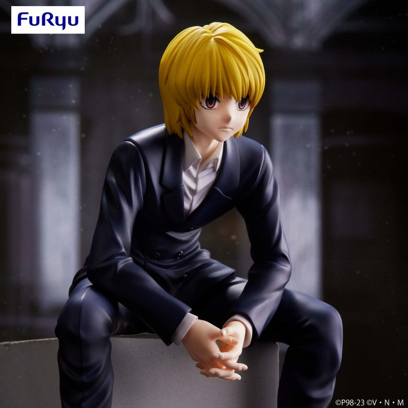 FuRyu Noodle Stopper Figure《HUNTER×HUNTER 全職獵人》酷拉皮卡