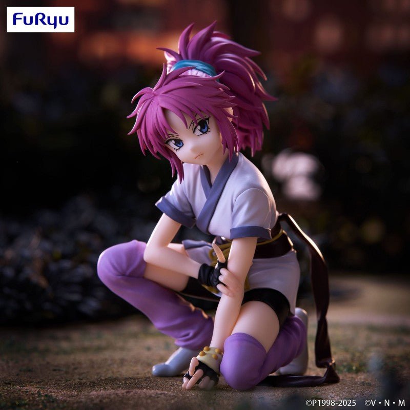 FuRyu Noodle Stopper Figure《HUNTER×HUNTER 全職獵人》麻子 - Microworks ACG