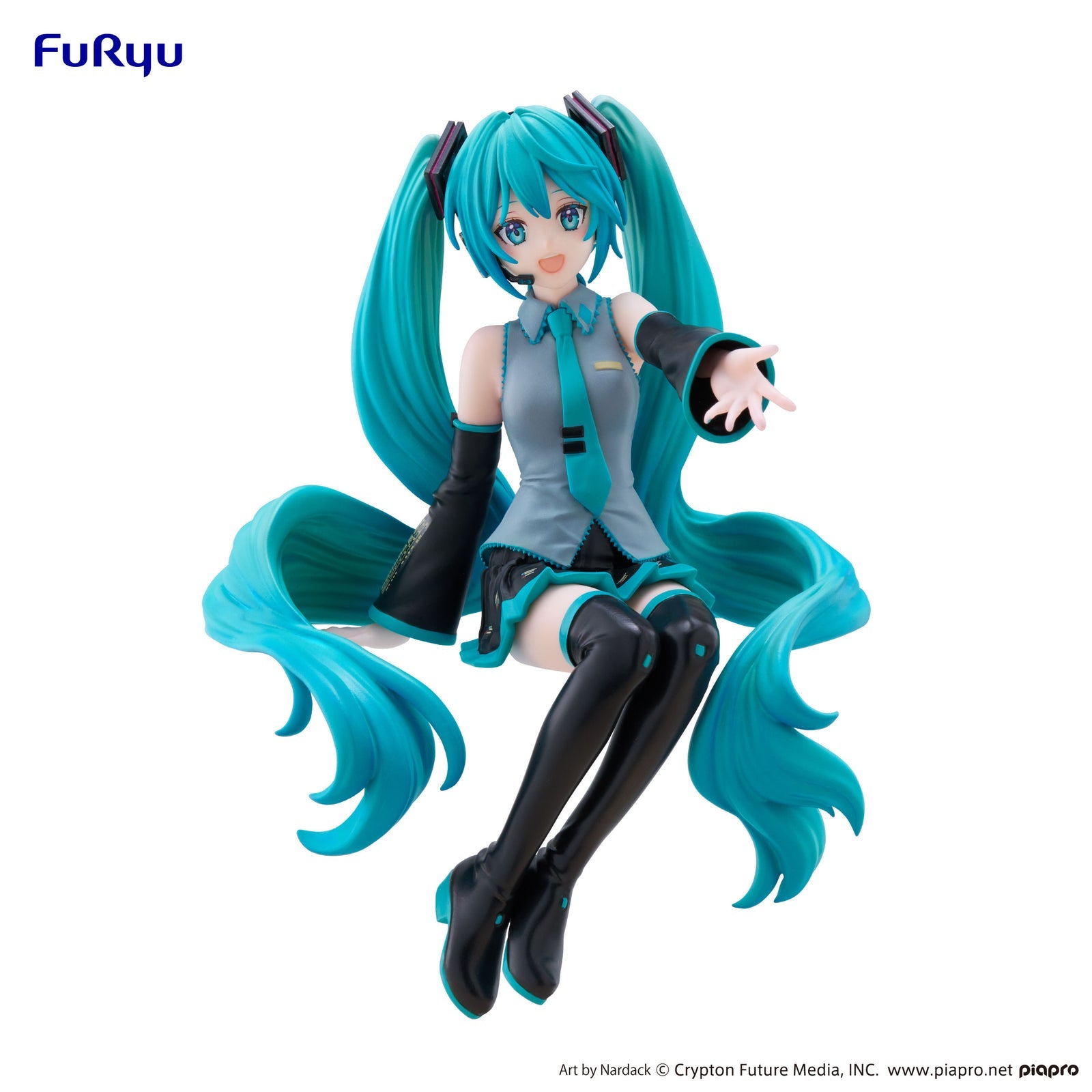 FuRyu Noodle Stopper Figure 初音未來(Nardack ver.) - Microworks ACG