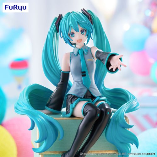 FuRyu Noodle Stopper Figure 初音未來(Nardack ver.) - Microworks ACG