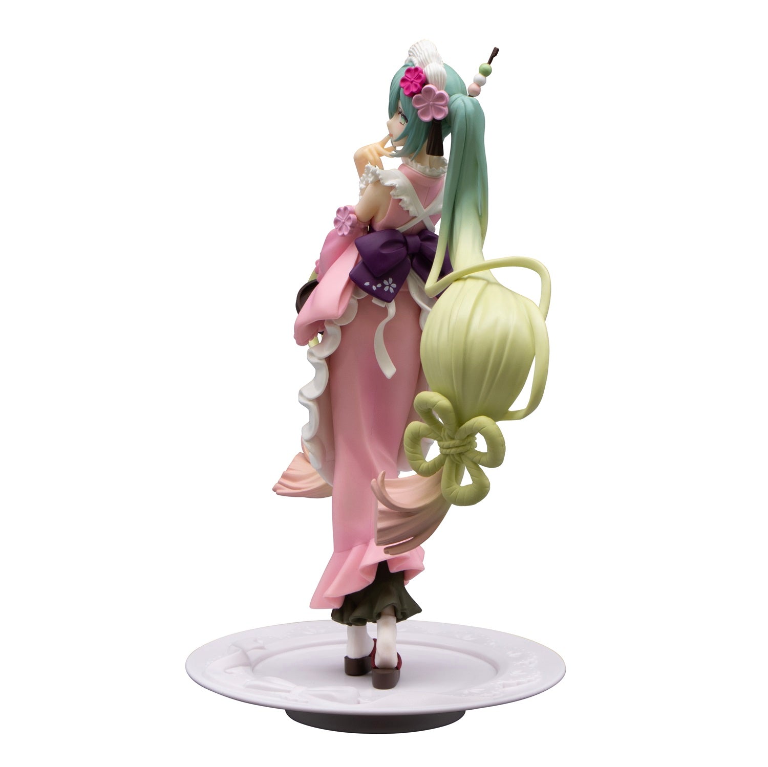 Furyu 初音未來 Exceed CreativeFigure 抹茶聖代Ver. - Microworks ACG