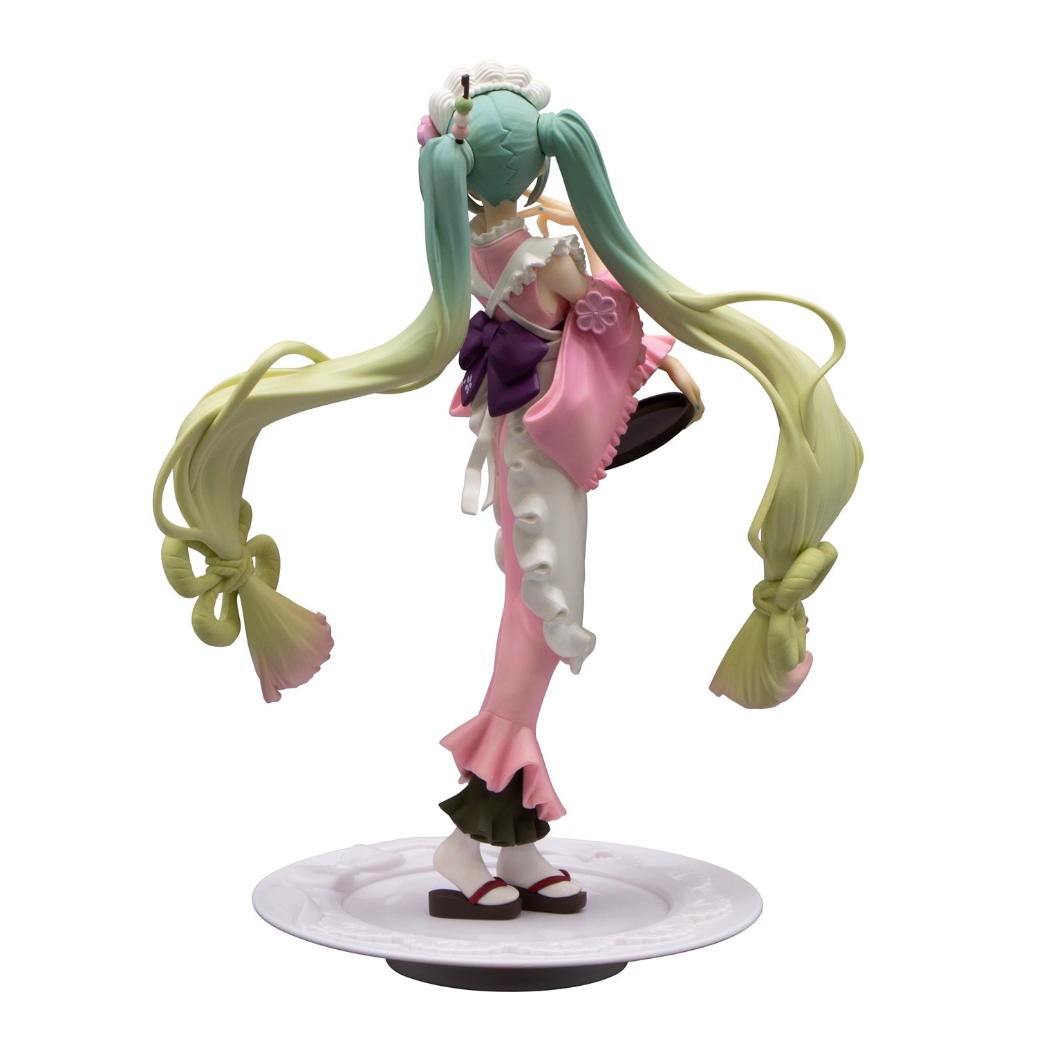 Furyu 初音未來 Exceed CreativeFigure 抹茶聖代Ver. - Microworks ACG