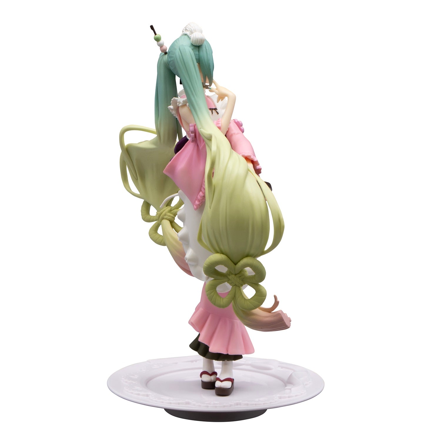 Furyu 初音未來 Exceed CreativeFigure 抹茶聖代Ver. - Microworks ACG