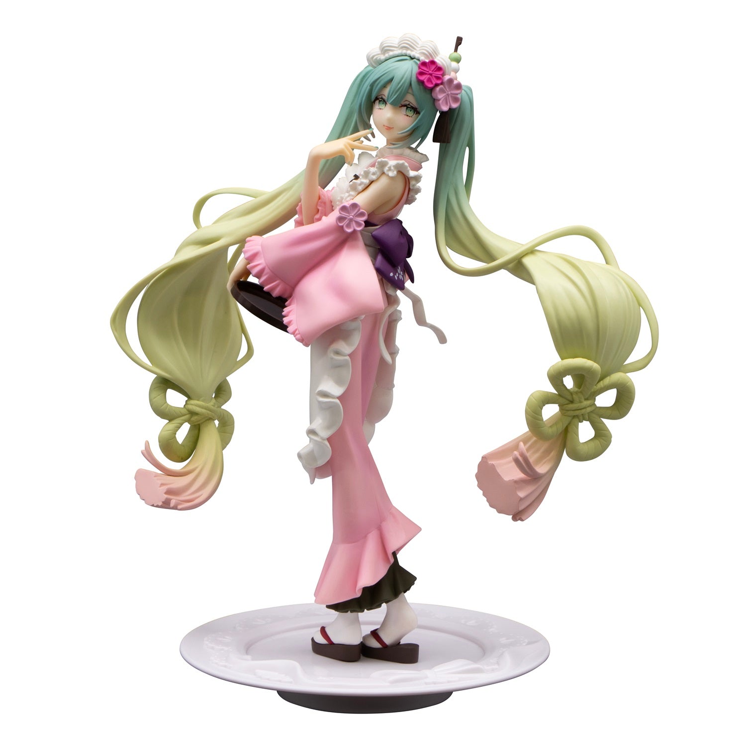 Furyu 初音未來 Exceed CreativeFigure 抹茶聖代Ver. - Microworks ACG