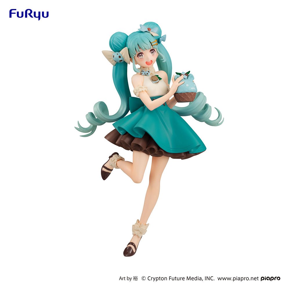 FuRyu Sweet&Sweet SeriesFigure 初音未來 薄荷巧克力(再販) - Microworks ACG