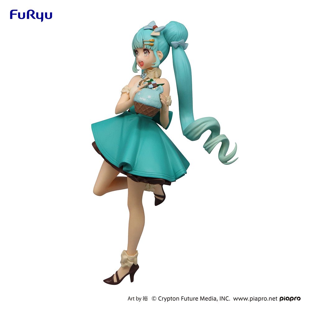 FuRyu Sweet&Sweet SeriesFigure 初音未來 薄荷巧克力(再販) - Microworks ACG