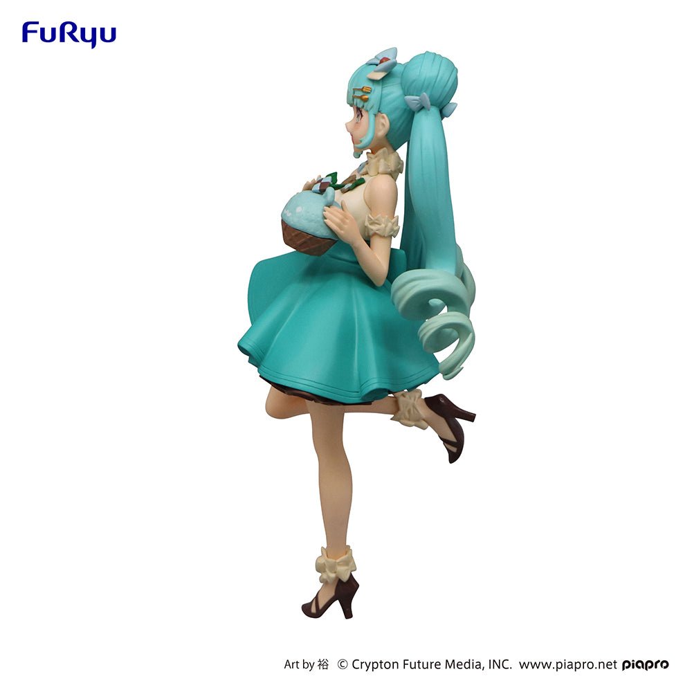 FuRyu Sweet&Sweet SeriesFigure 初音未來 薄荷巧克力(再販) - Microworks ACG