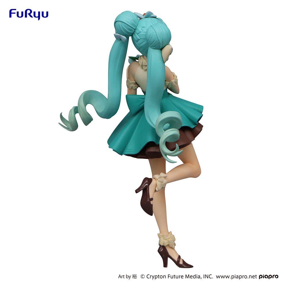 FuRyu Sweet&Sweet SeriesFigure 初音未來 薄荷巧克力(再販) - Microworks ACG