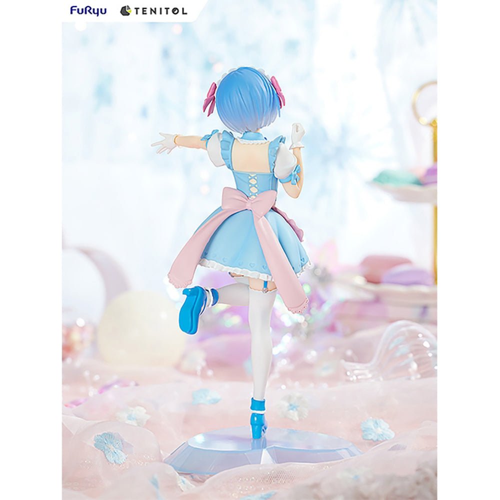 FURYU TENITOL Re:從零開始的異世界生活 夢幻可愛女僕 雷姆 - Microworks ACG