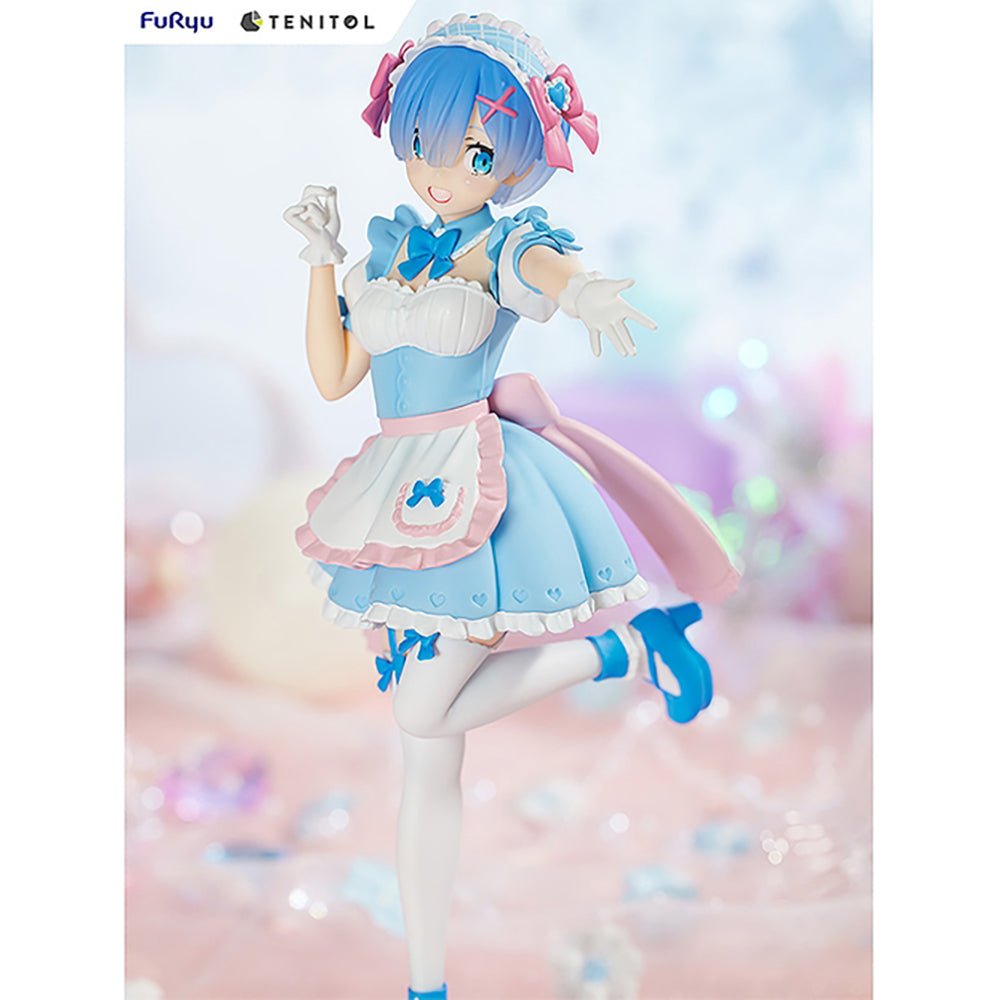 FURYU TENITOL Re:從零開始的異世界生活 夢幻可愛女僕 雷姆 - Microworks ACG
