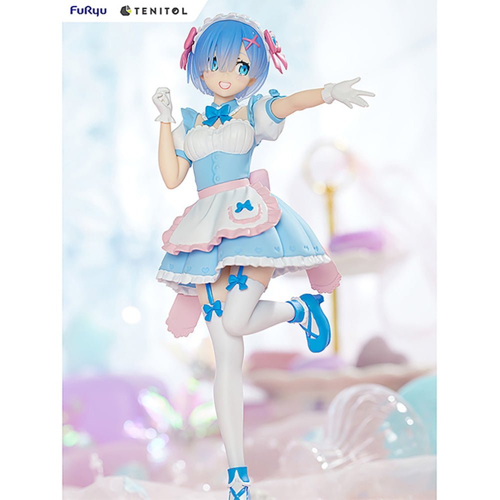 FURYU TENITOL Re:從零開始的異世界生活 夢幻可愛女僕 雷姆 - Microworks ACG