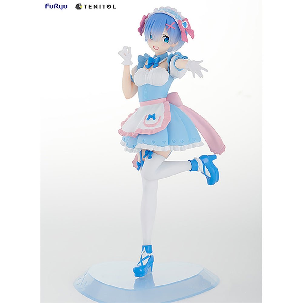 FURYU TENITOL Re:從零開始的異世界生活 夢幻可愛女僕 雷姆 - Microworks ACG
