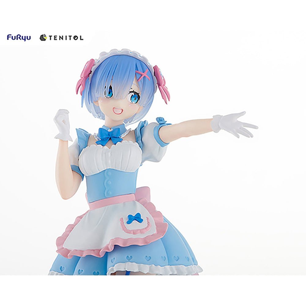FURYU TENITOL Re:從零開始的異世界生活 夢幻可愛女僕 雷姆 - Microworks ACG