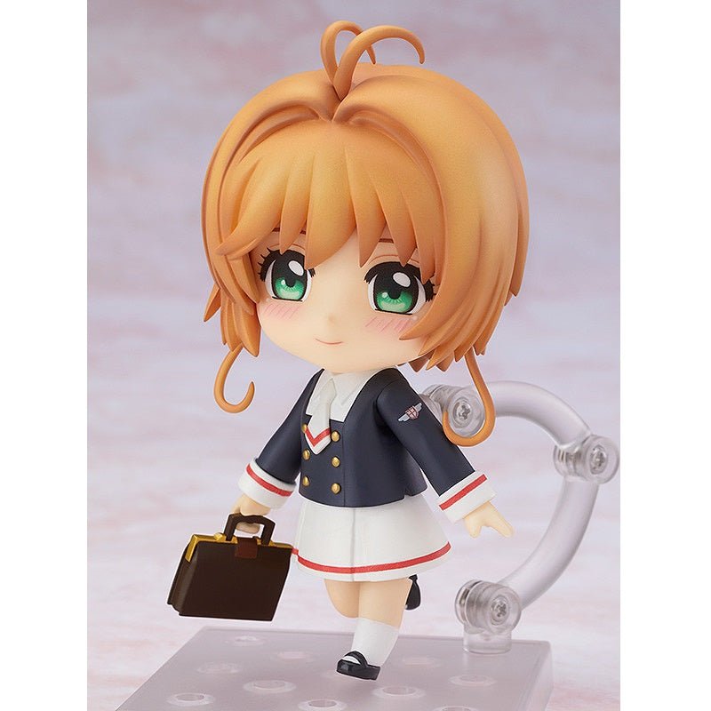 Good Smile [黏土人] 木之本櫻 友枝中學制服Ver. - Microworks ACG