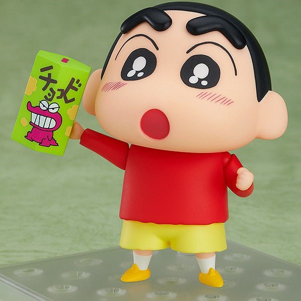 Good Smile 黏土人《蠟筆小新》野原新之助(再眅) - Microworks ACG