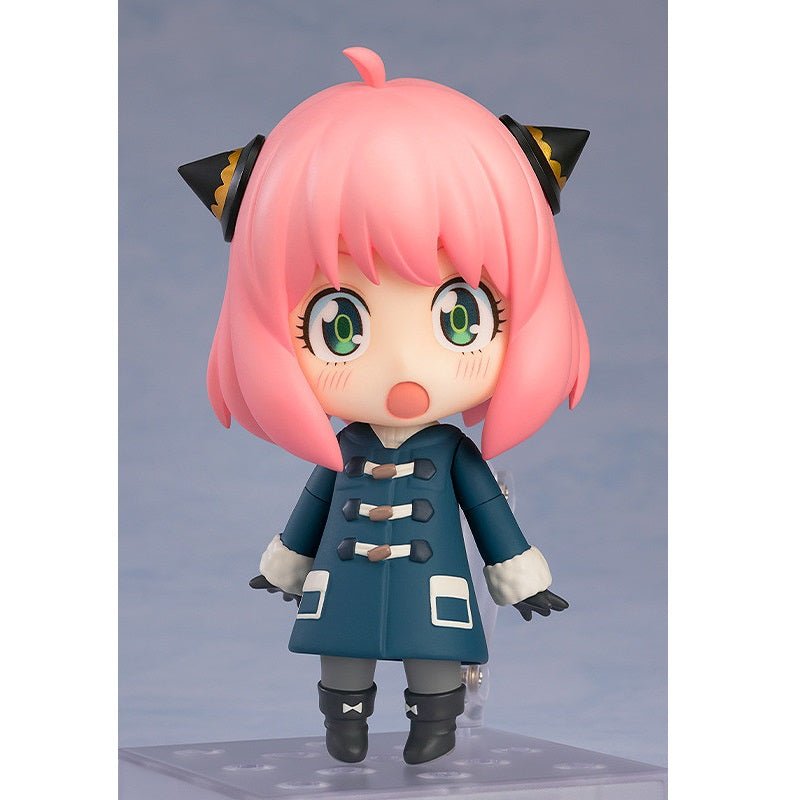 Good Smile [黏土人] 《間諜家家酒》 安妮亞·佛傑 冬裝Ver. - Microworks ACG