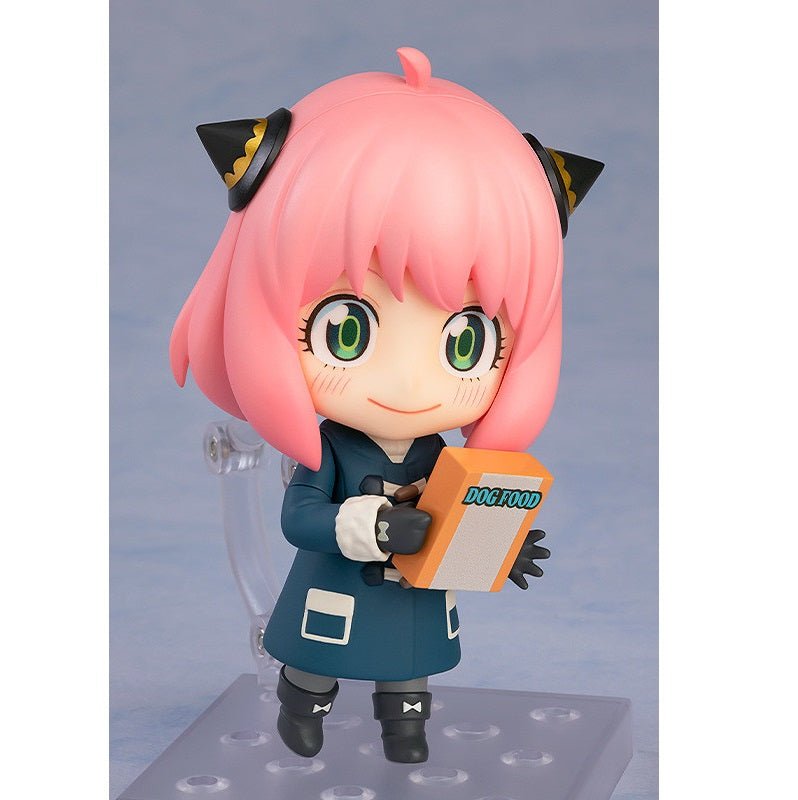 Good Smile [黏土人] 《間諜家家酒》 安妮亞·佛傑 冬裝Ver. - Microworks ACG