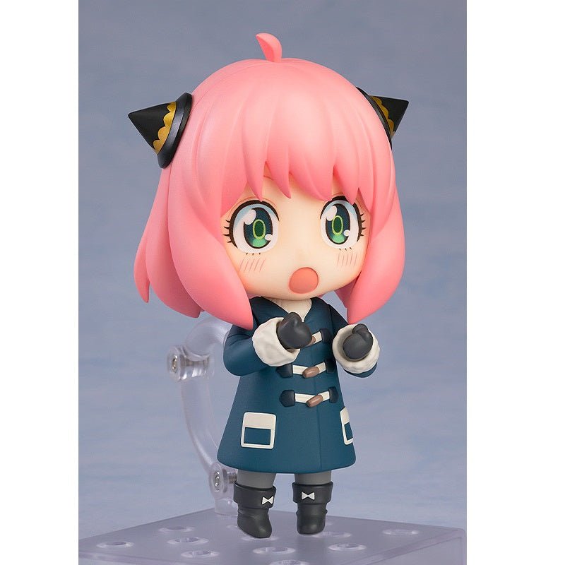 Good Smile [黏土人] 《間諜家家酒》 安妮亞·佛傑 冬裝Ver. - Microworks ACG