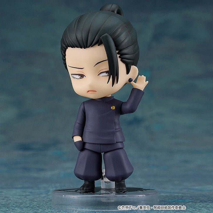 Good Smile [黏土人] 《咒術迴戰》 夏油傑 高專Ver. - Microworks ACG