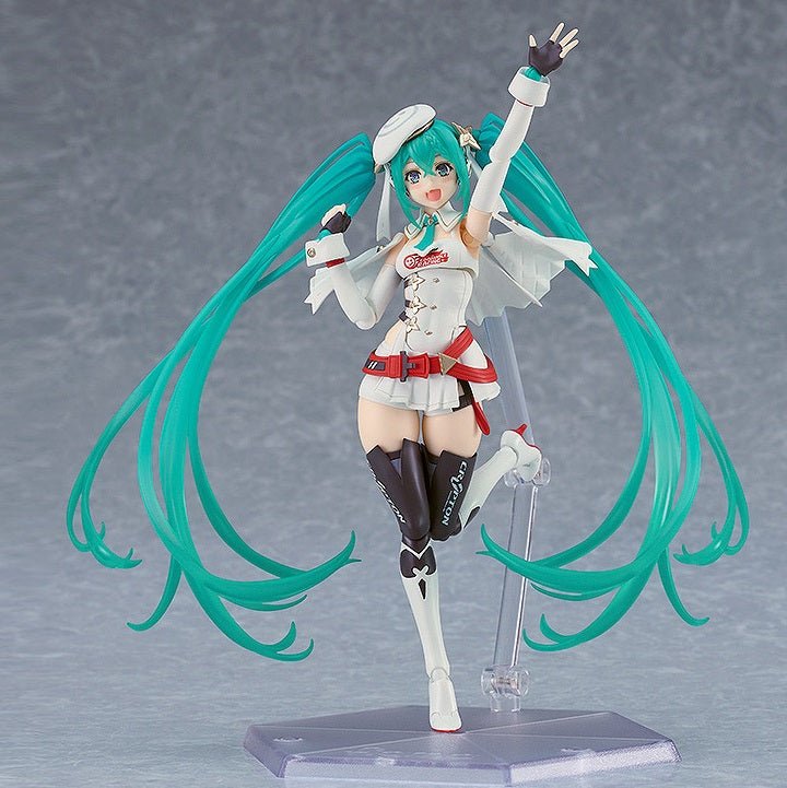 Good Smile Figma Racing 初音 2023 Ver. - Microworks ACG