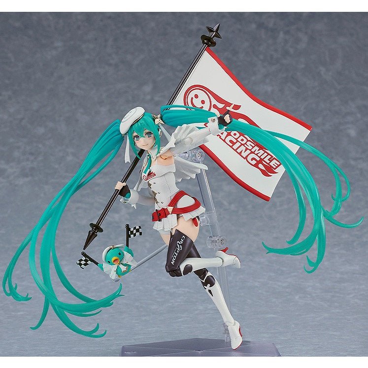 Good Smile Figma Racing 初音 2023 Ver. - Microworks ACG