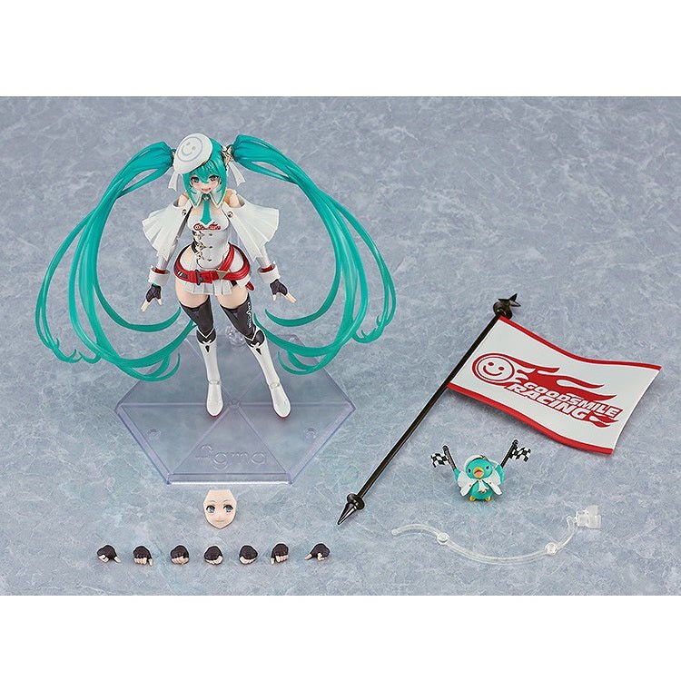 Good Smile Figma Racing 初音 2023 Ver. - Microworks ACG