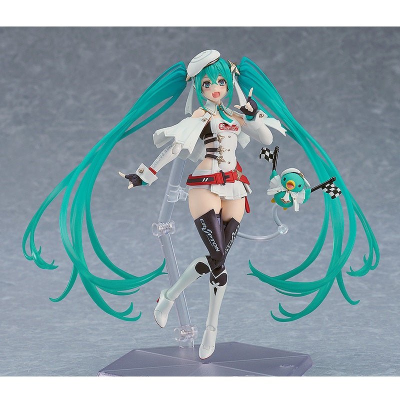 Good Smile Figma Racing 初音 2023 Ver. - Microworks ACG